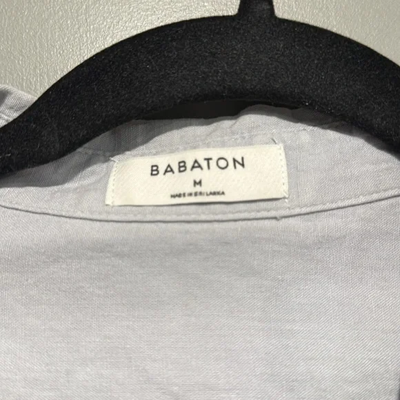 ARITIZA-Babaton linen utility button down - Picture 2 of 5